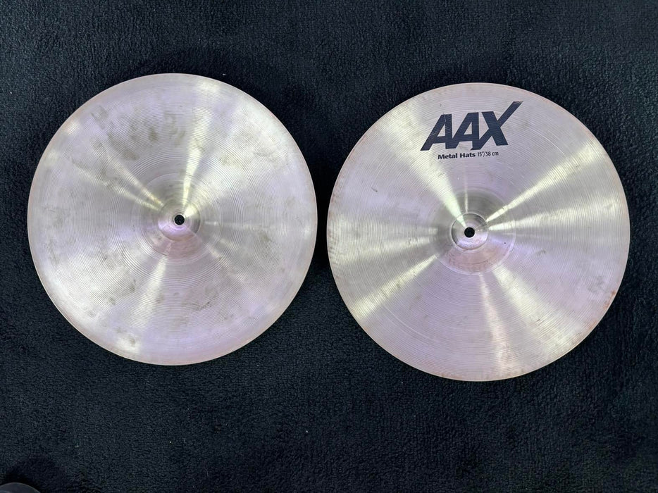 Sabian AAX Metal Hats Pair - Used