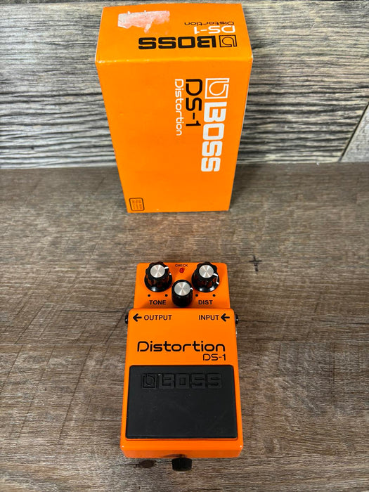 Boss DS-1 Distortion Pedal - Used