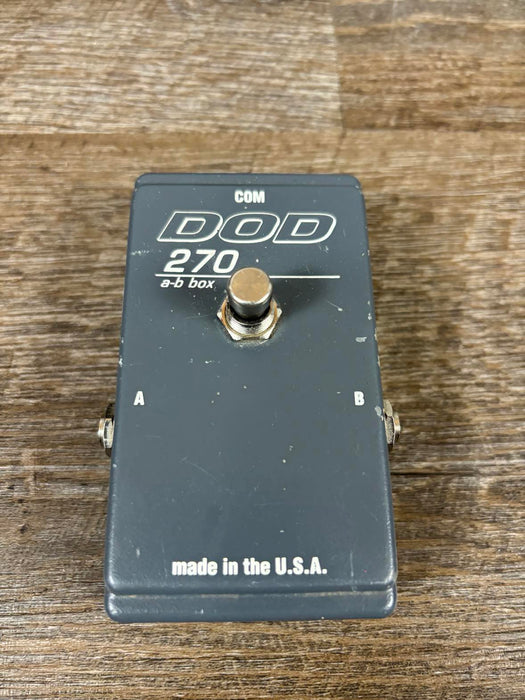 DOD 270 A-B Box - Used