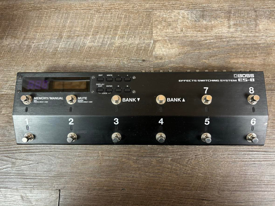 Boss ES-8 Effect Switching System - Used