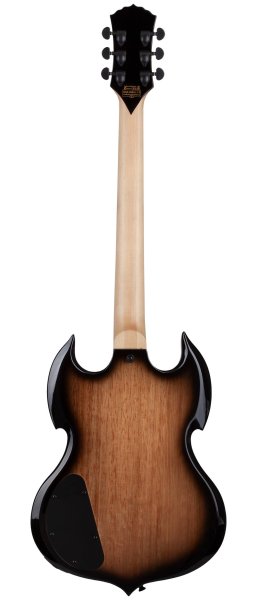 Wylde Audio Barbarian Special Edition Electric Guitar, Blood River Burl