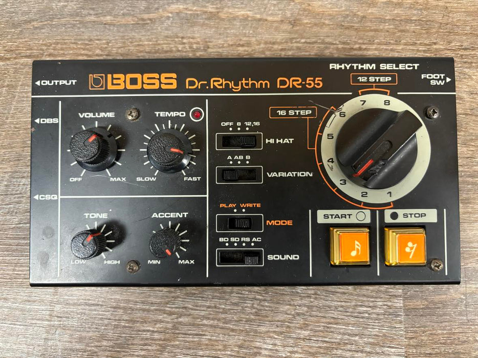 Boss Dr. Rhythm DR-55 - Used
