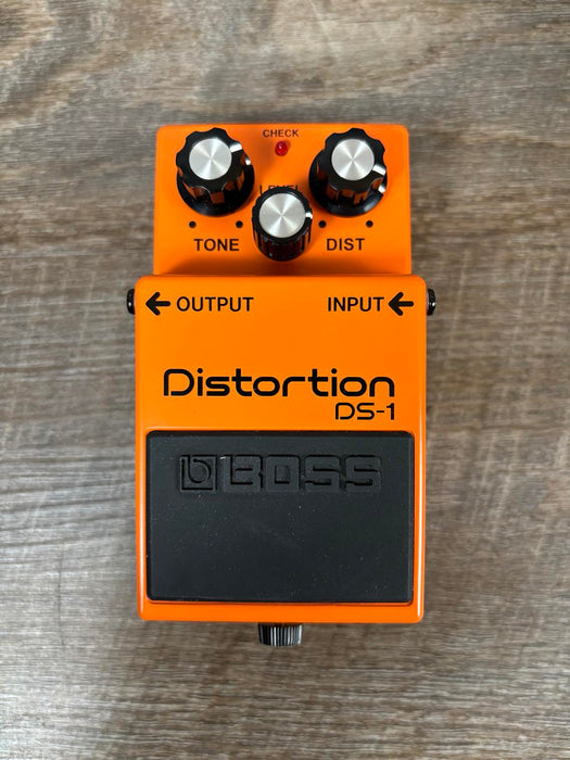 Boss DS-1 Distortion Pedal - Used