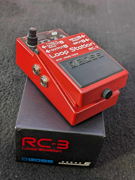 Boss RC-3 - USE