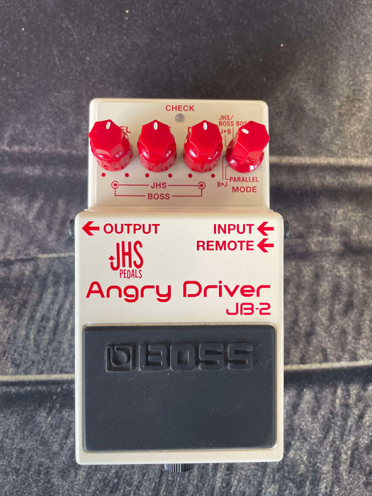 Boss Angry Driver - Used