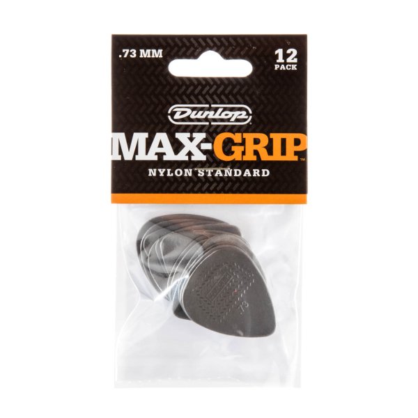 0.73mm Max-grip® Standard Guitar Pick (12/pack)