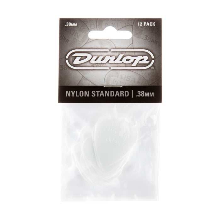 Dunlop Nylon .38mm 12 pack 44P-38