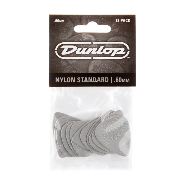 Dunlop nylon .60mm 12 pack 44P-60