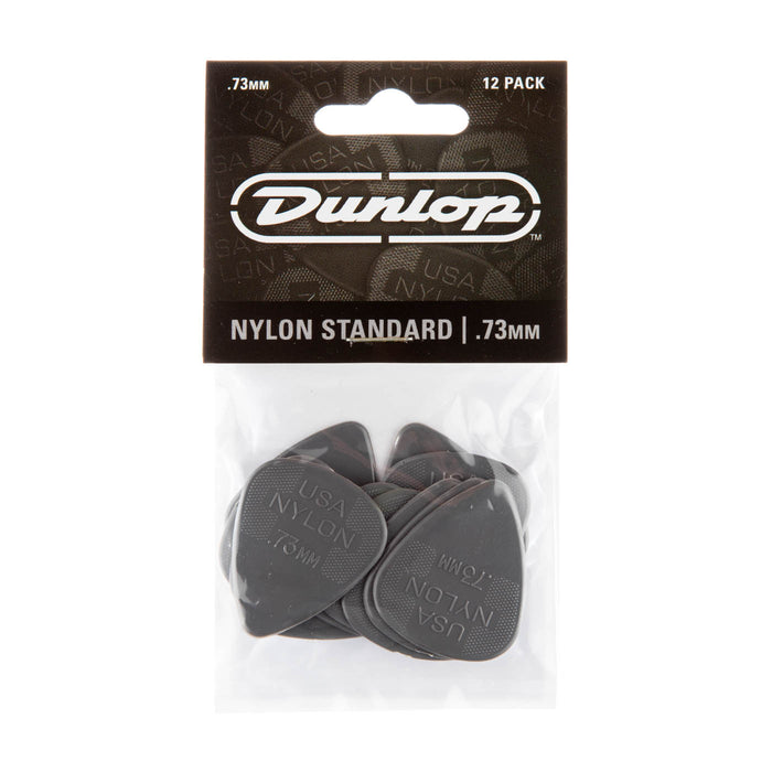 Dunlop nylon .73mm 12 pack 44P-73