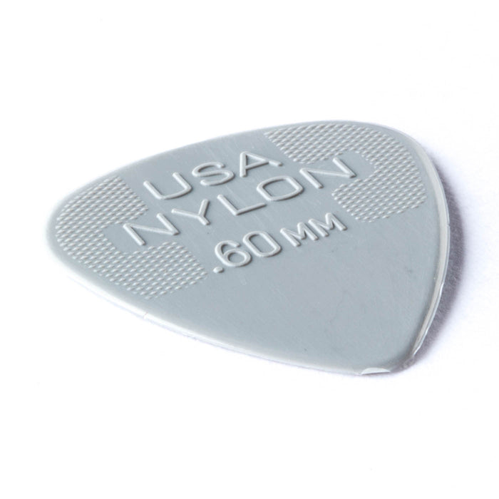 Dunlop 0.60mm Nylon Standard Guitar Pick (72/Bag)