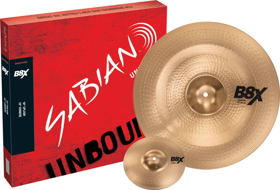 Sabian B8X Effects Pack