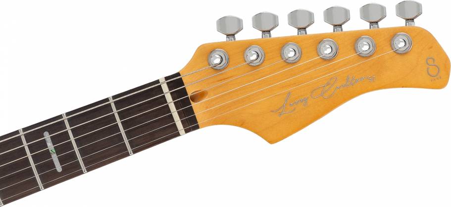 Sire S7 FM New Gen Electric Guitar, Transparent Black Satin