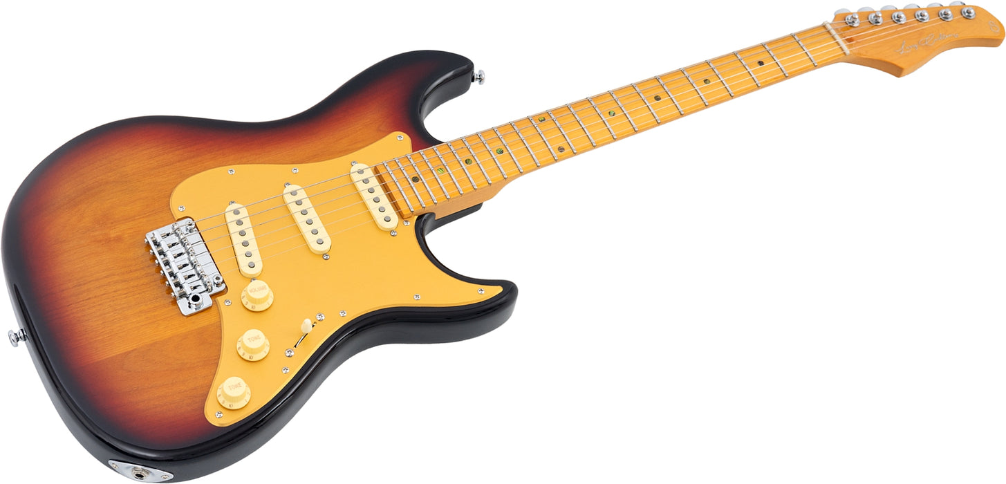 Sire S7 New Gen Electric Guitar, 3 Tone Sunburst