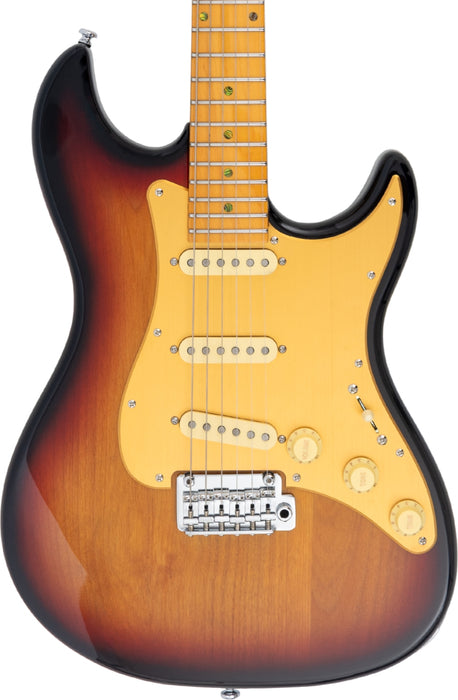 Sire S7 New Gen Electric Guitar, 3 Tone Sunburst