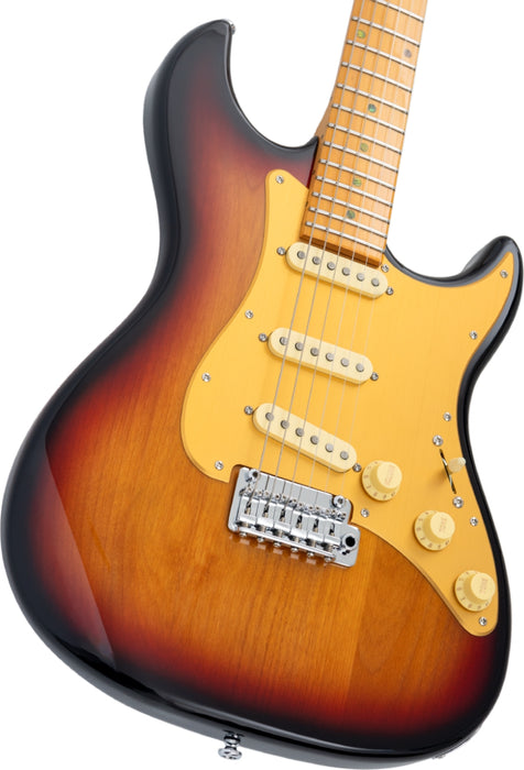Sire S7 New Gen Electric Guitar, 3 Tone Sunburst