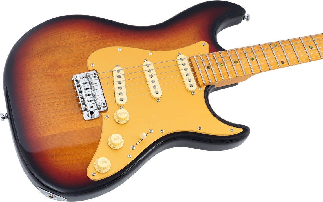 Sire S7 New Gen Electric Guitar, 3 Tone Sunburst