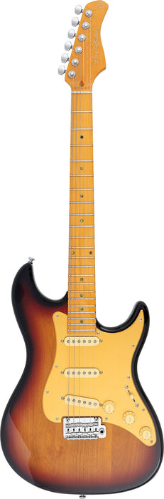 Sire S7 New Gen Electric Guitar, 3 Tone Sunburst