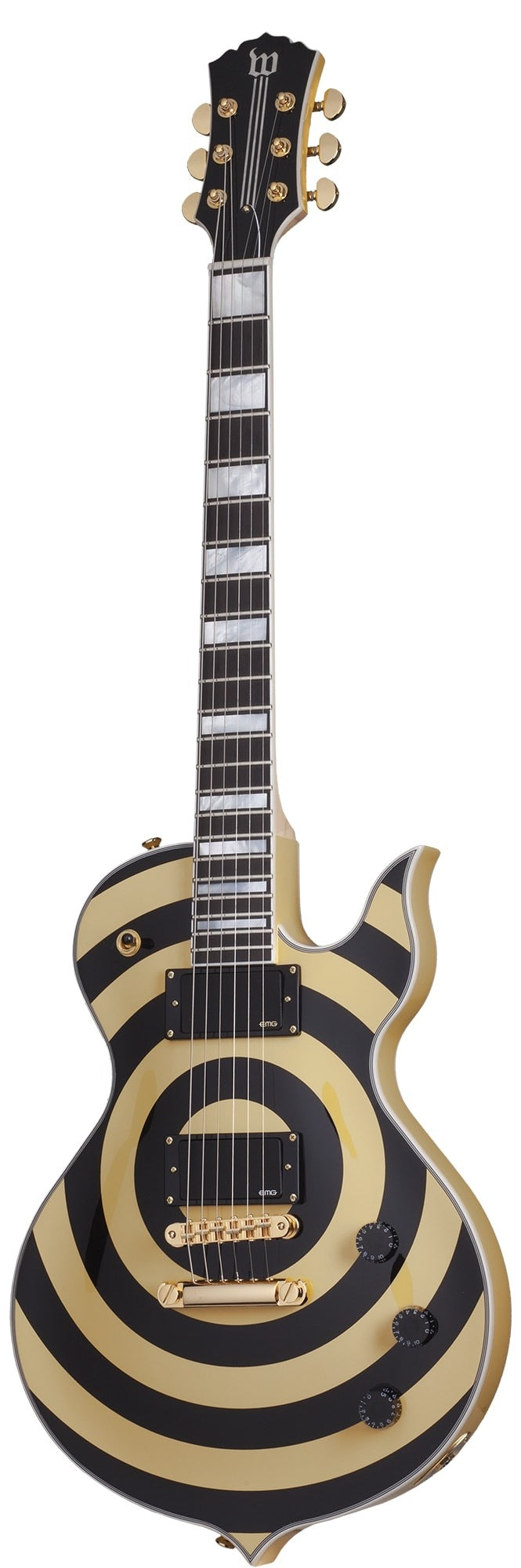 Wylde Audio Odin Grail Bullseye Electric Guitar - Genesis for Sale