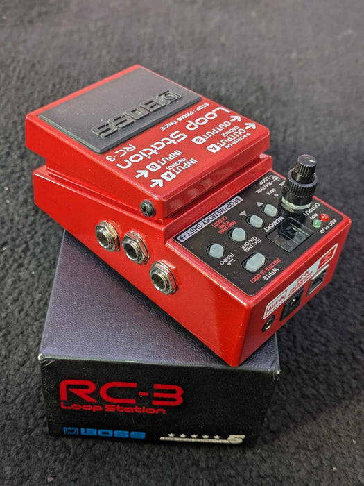 Boss RC-3 - USE