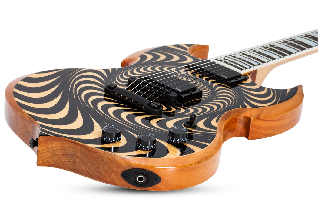 Wylde Audio Barbarian Rawtop Psychic Bullseye