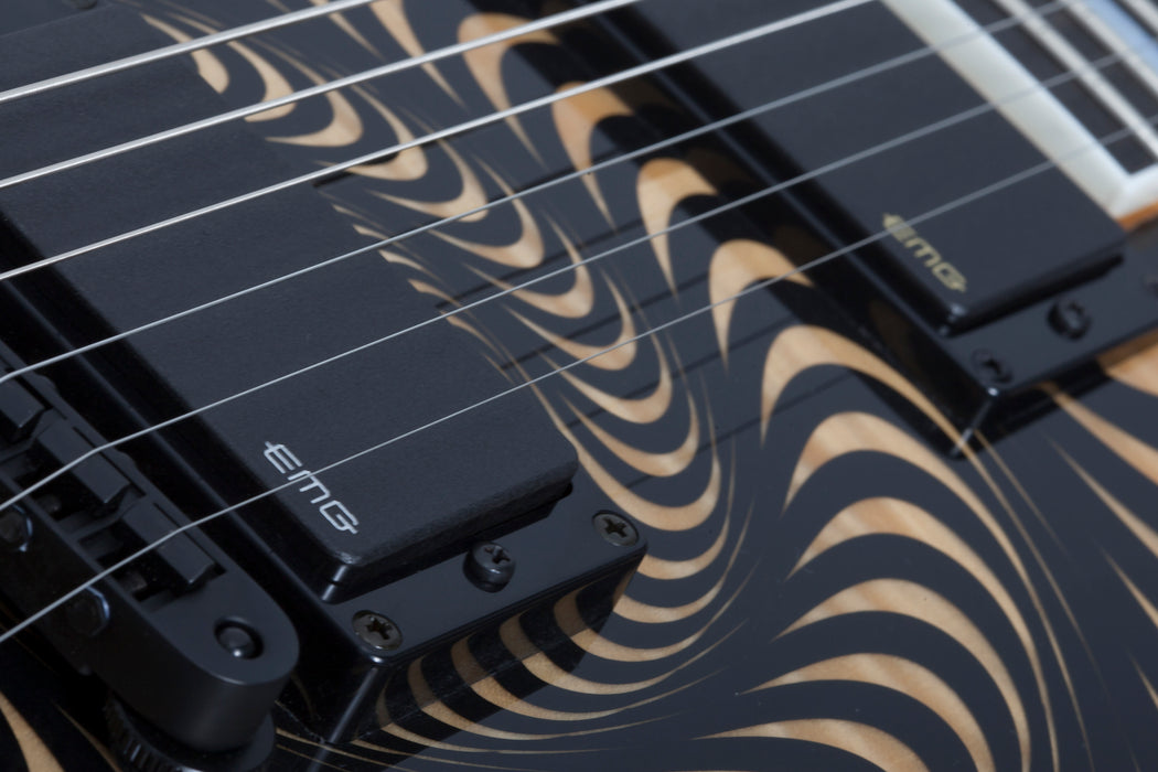 Wylde Audio Barbarian Rawtop Psychic Bullseye