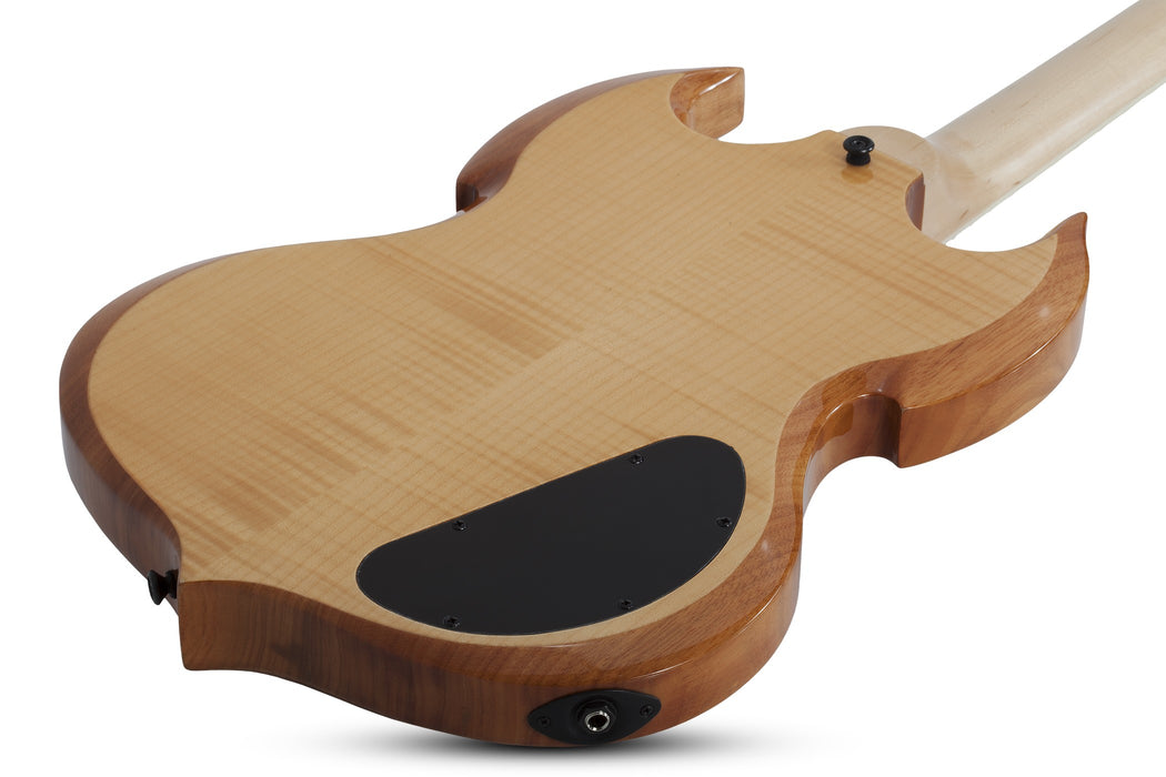 Wylde Audio Barbarian Left-Handed Rawtop Psychic Bullseye