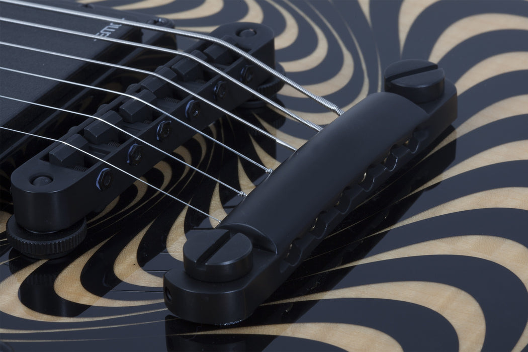 Wylde Audio Barbarian Left-Handed Rawtop Psychic Bullseye