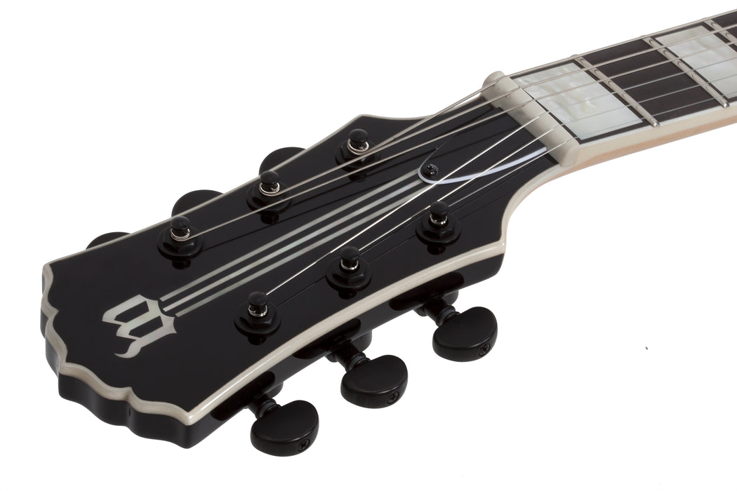 Wylde Audio Barbarian Left-Handed Rawtop Psychic Bullseye