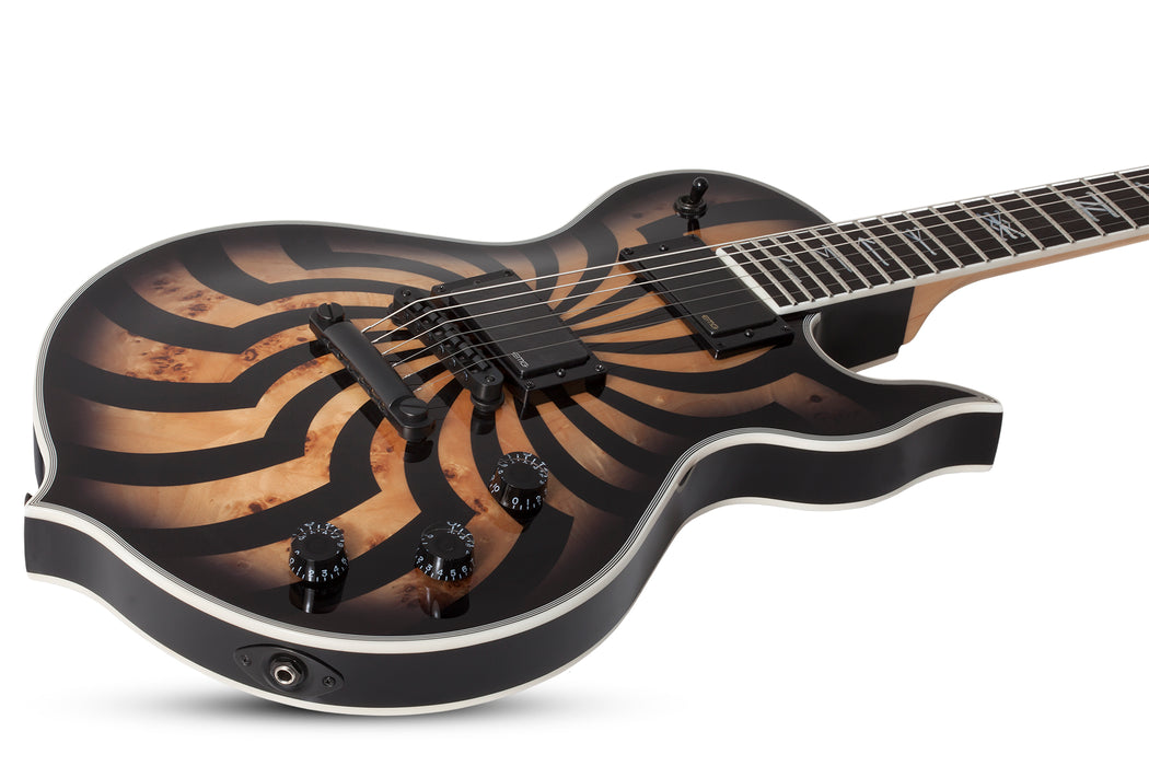 Wylde Audio Odin Grail Buzzsaw Charcoal Burst
