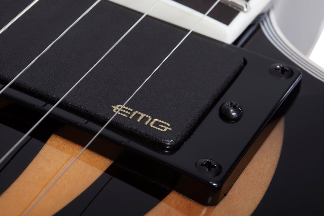 Wylde Audio Odin Grail Buzzsaw Charcoal Burst