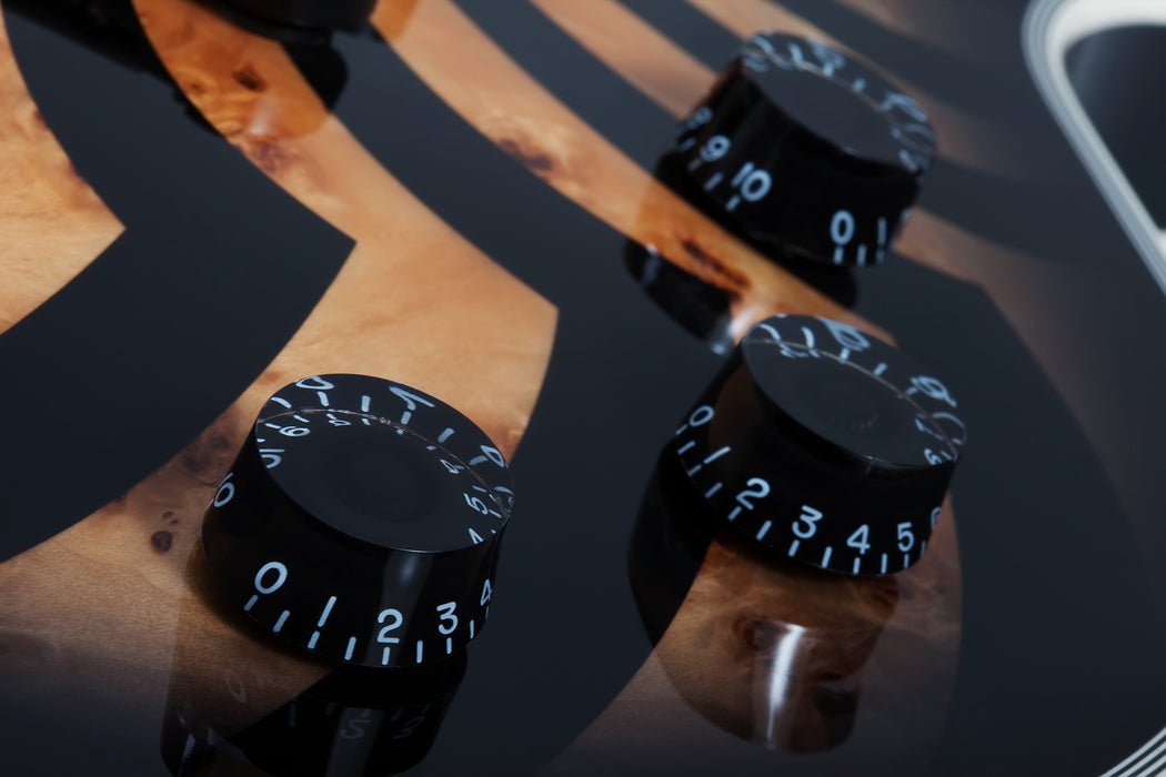 Wylde Audio Odin Grail Buzzsaw Charcoal Burst