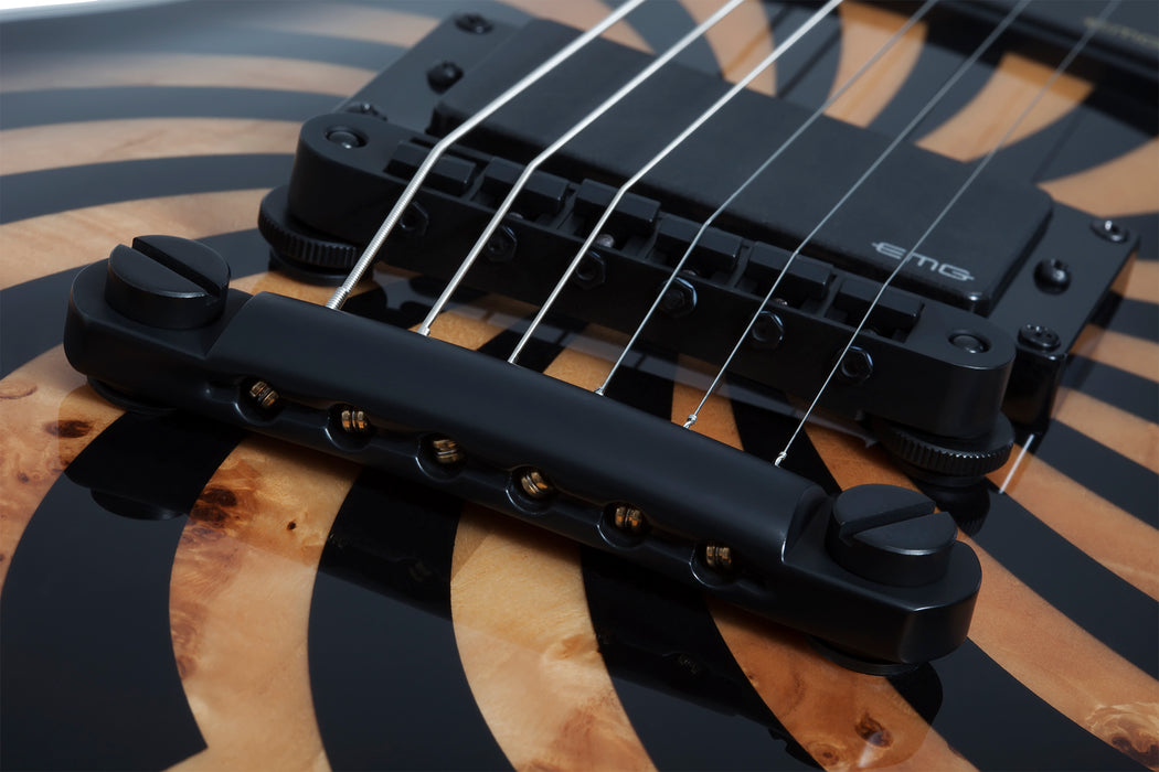 Wylde Audio Odin Grail Buzzsaw Charcoal Burst