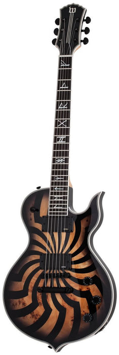 Wylde Audio Odin Grail Buzzsaw Charcoal Burst