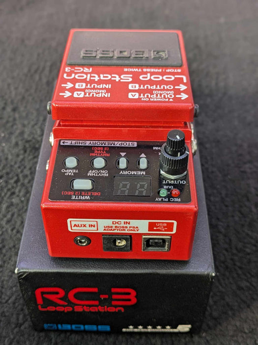 Boss RC-3 - USE