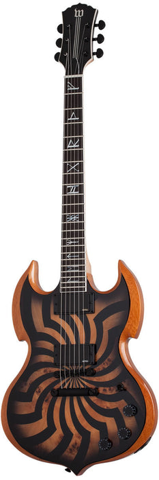 Wylde Audio Barbarian Buzzsaw Charcoal Burst
