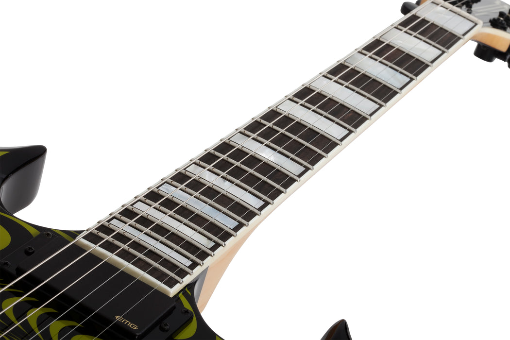 Wylde Audio Barbarian Psychic Bullseye Grimmest Green