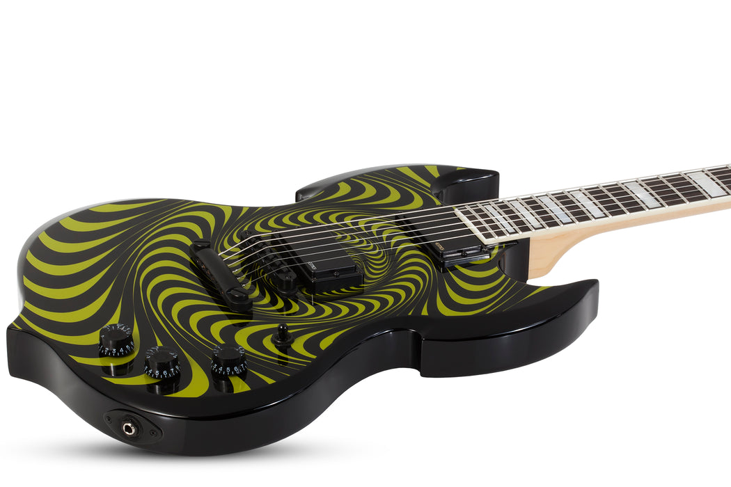 Wylde Audio Barbarian Psychic Bullseye Grimmest Green