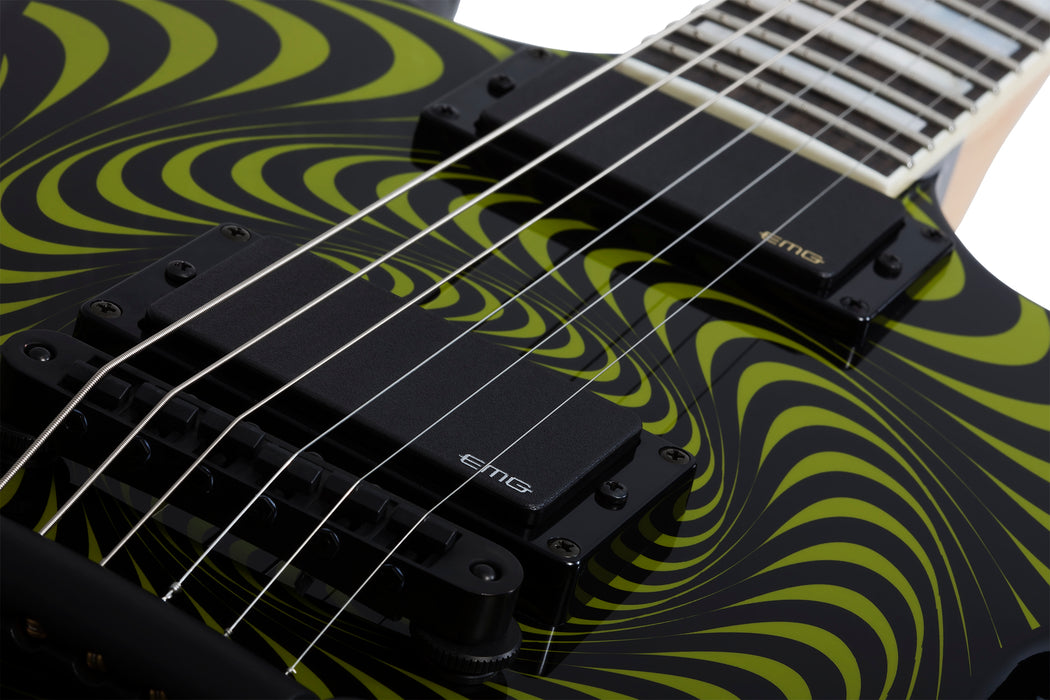 Wylde Audio Barbarian Psychic Bullseye Grimmest Green