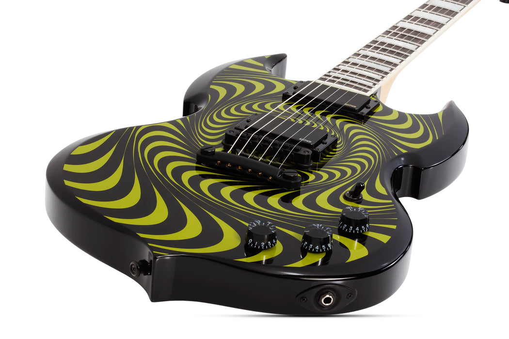 Wylde Audio Barbarian Psychic Bullseye Grimmest Green