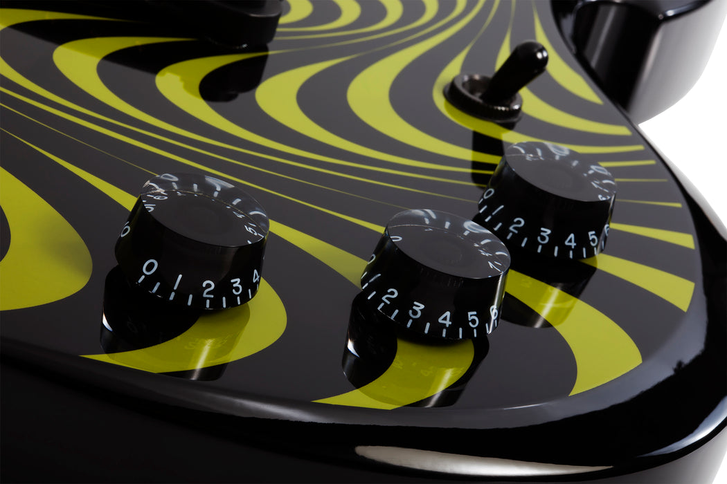 Wylde Audio Barbarian Psychic Bullseye Grimmest Green