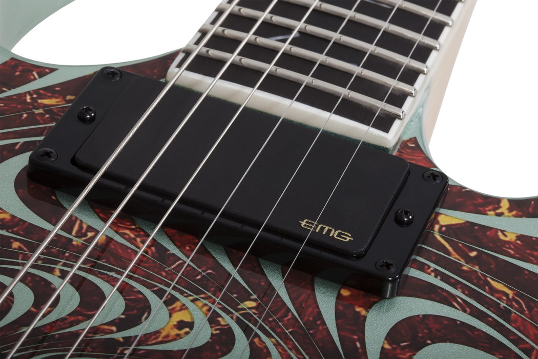 Wylde Audio Thoraxe Tortoise Psychic Bullseye Gangrene