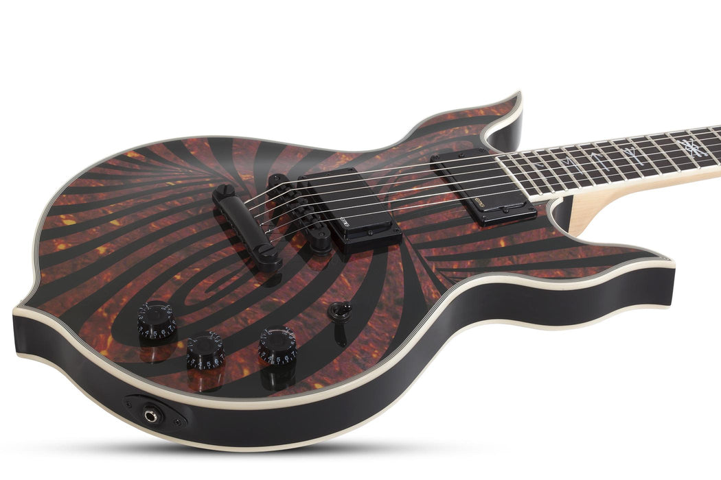 Wylde Audio Heathen Grail Blizzard Gloss Black