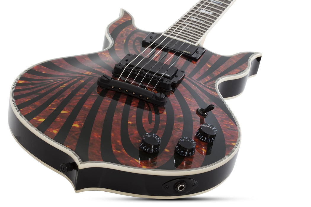 Wylde Audio Heathen Grail Blizzard Gloss Black