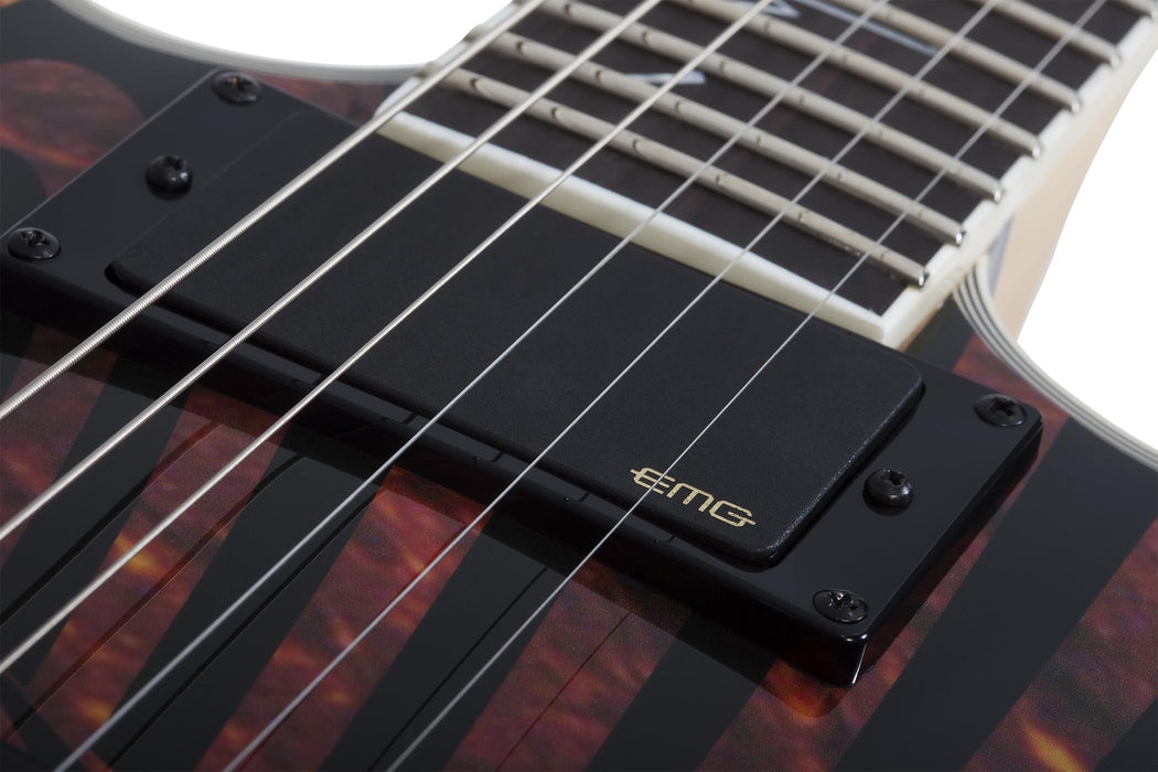 Wylde Audio Heathen Grail Blizzard Gloss Black