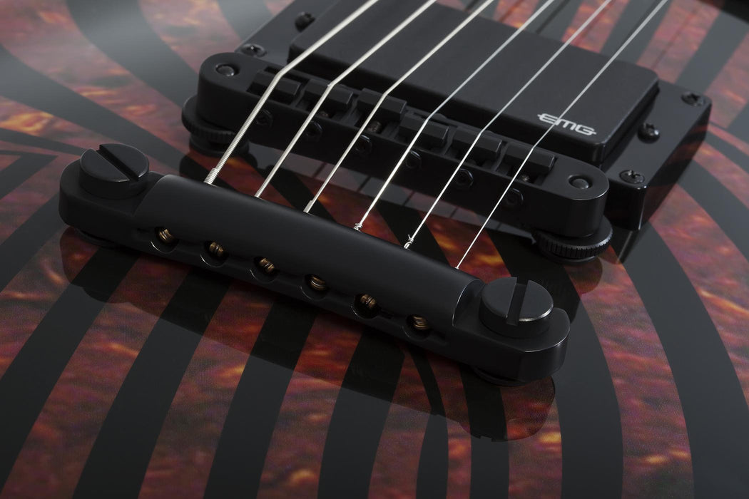 Wylde Audio Heathen Grail Blizzard Gloss Black