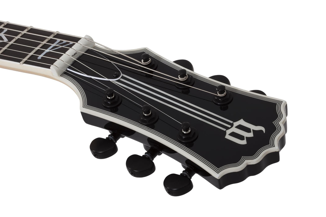 Wylde Audio Heathen Grail Blizzard Gloss Black