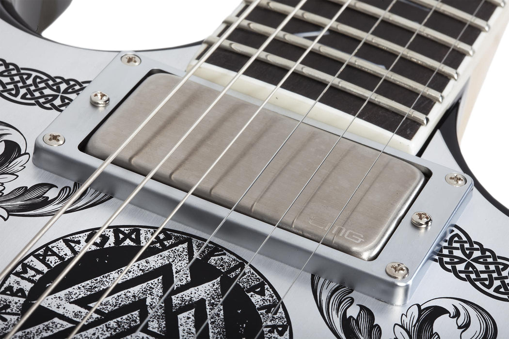 Wylde Audio Barbarian Ironworks Black Burst