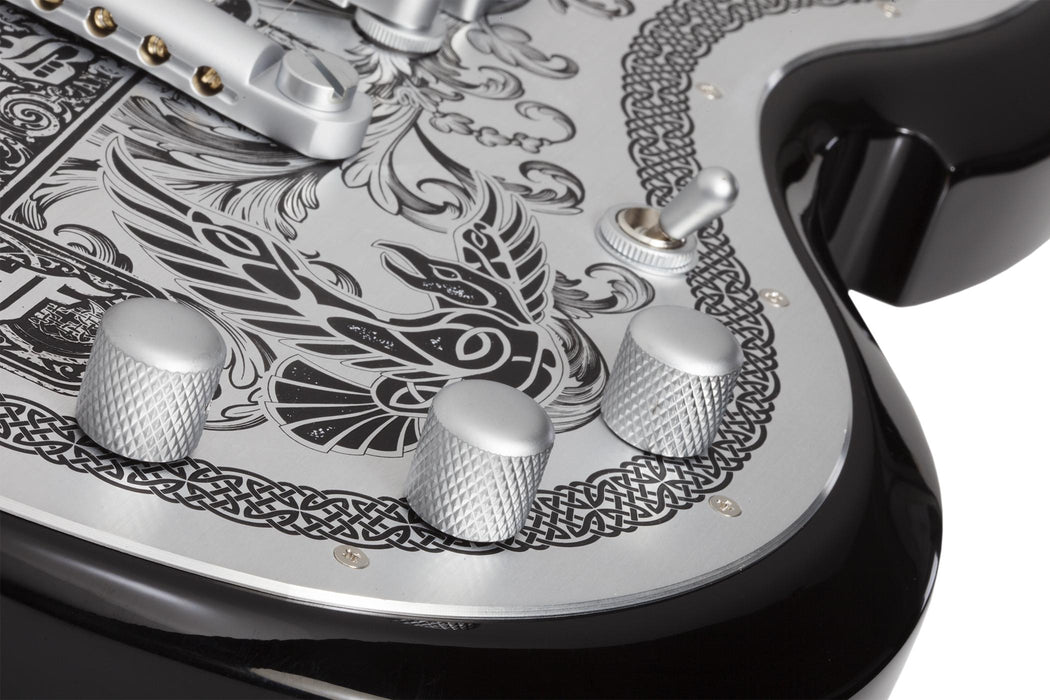 Wylde Audio Barbarian Ironworks Black Burst