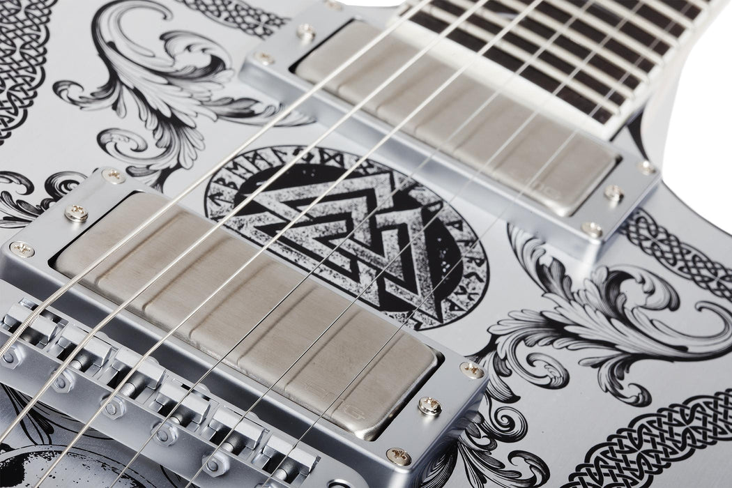 Wylde Audio Barbarian Ironworks Black Burst