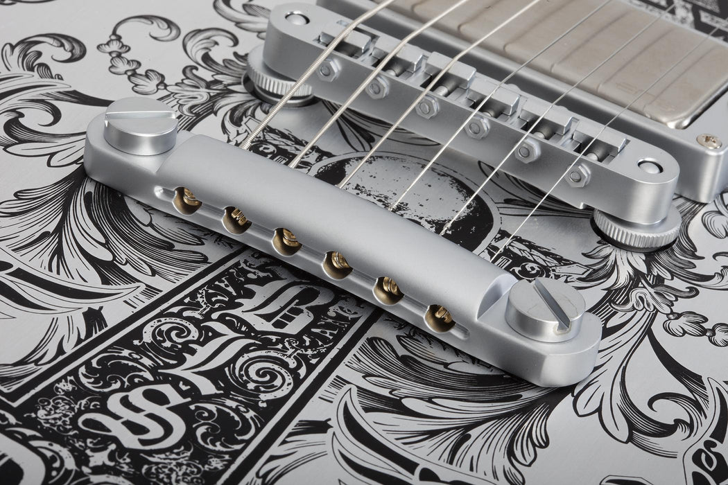 Wylde Audio Barbarian Ironworks Black Burst